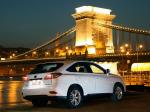 Lexus RX450h 2009 года (EU)